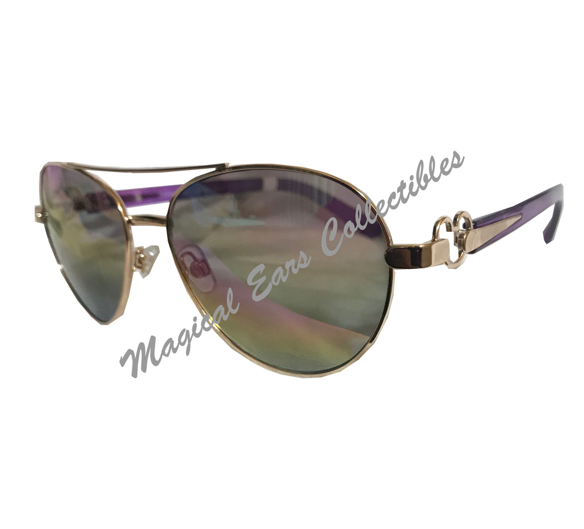  Disney Sunglasses - Mickey Mouse Icons - Purple