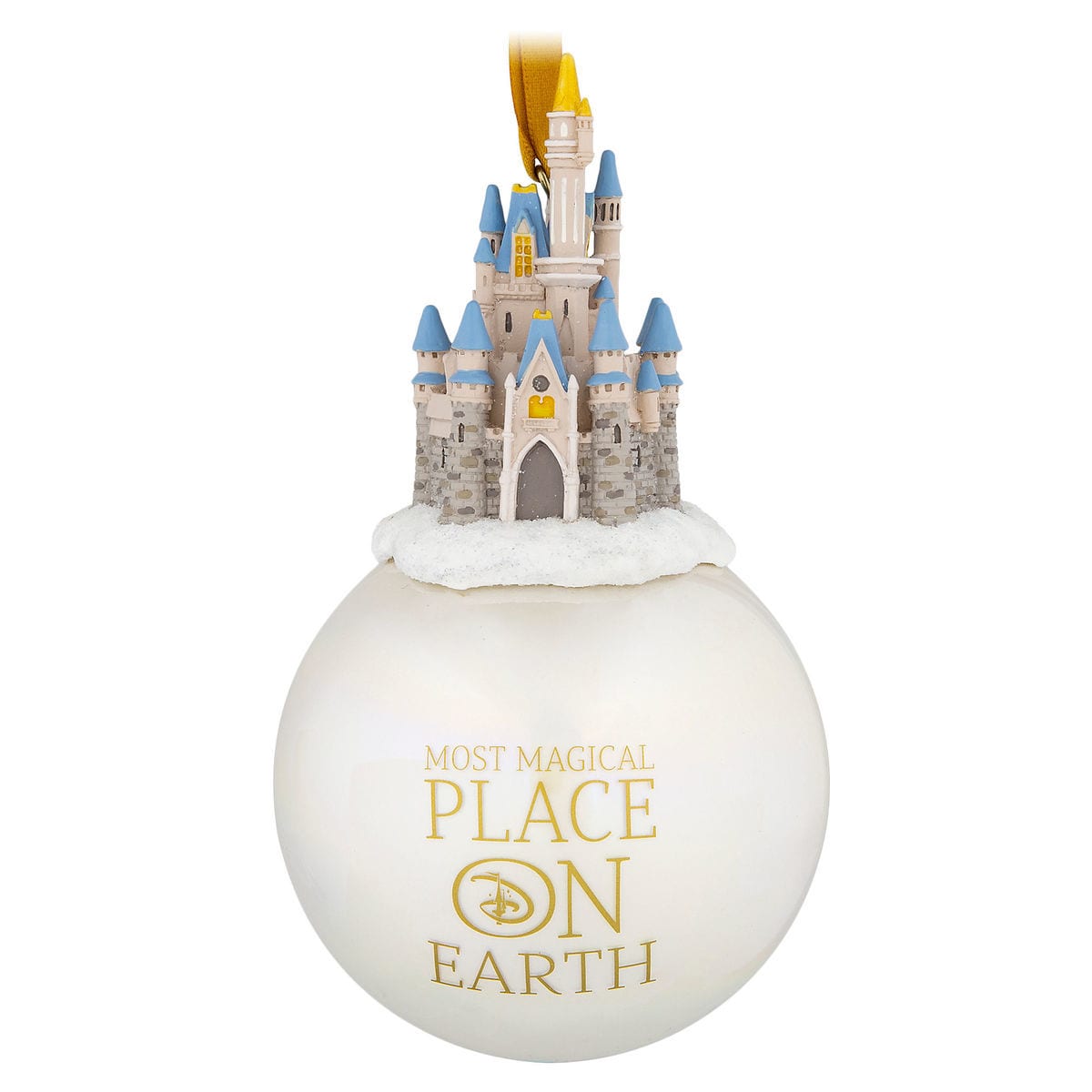  Disney Christmas Ornament - Cinderella Castle - Magical Place On Earth