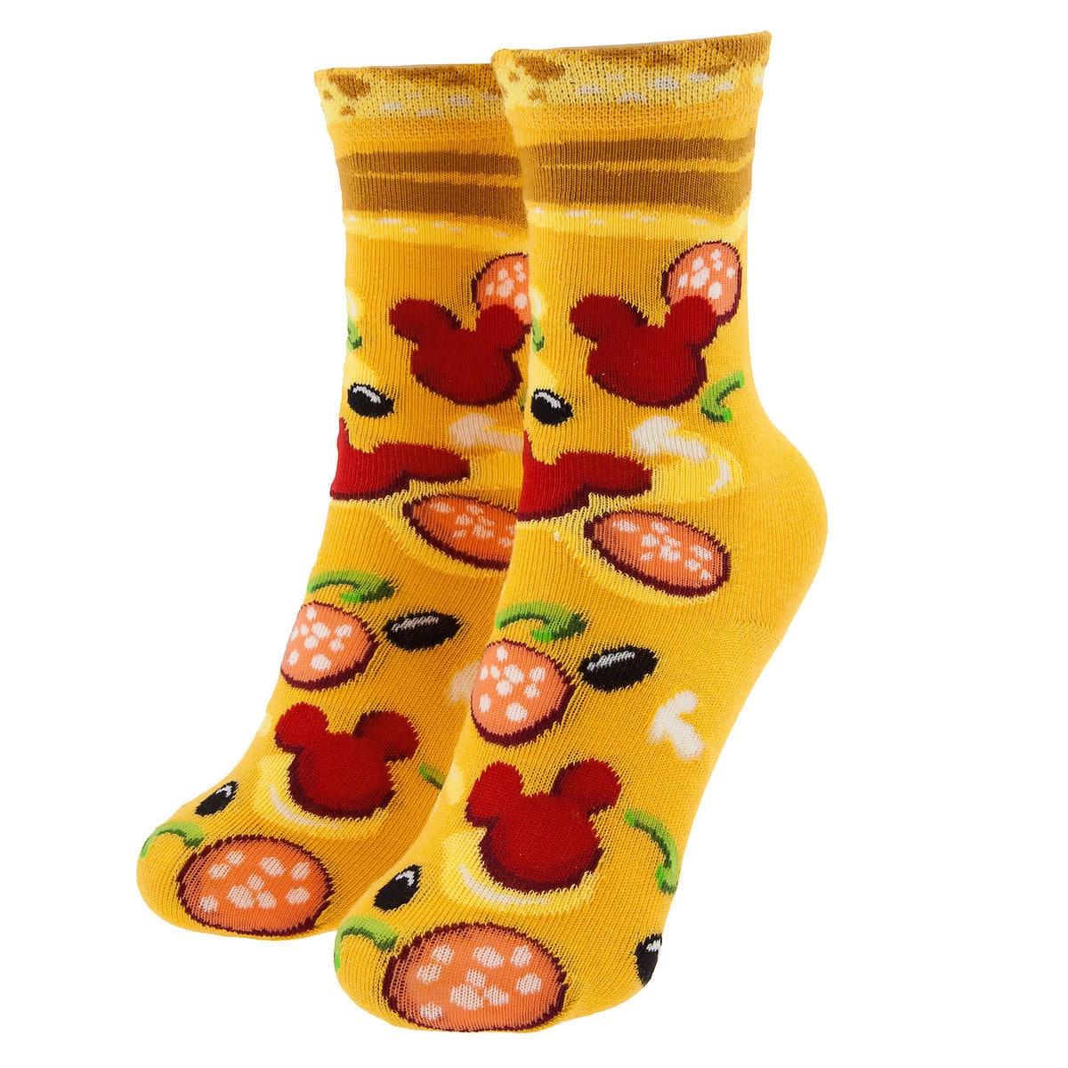  Disney Socks For Kids - Mickey Mouse Pizza