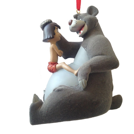  Disney Christmas Ornament - Baloo And Mowgli - Jungle Book