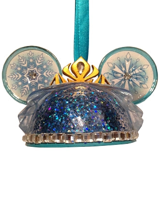  Disney Ear Hat Ornament - Queen Elsa - Frozen