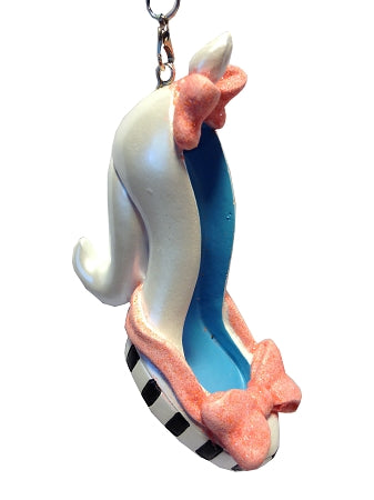  Disney Shoe Ornament - Marie Cat - Aristocats