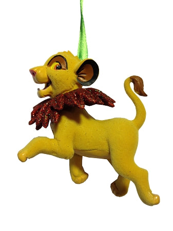  Disney Christmas Ornament - Simba - Lion King