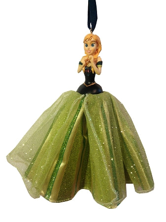  Disney Christmas Ornament - Princess Anna - Tulle Gown