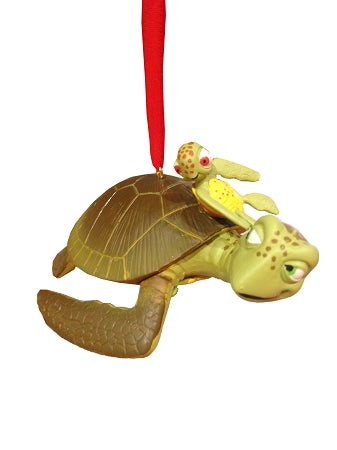  Disney Christmas Ornament - Crush And Squirt - Finding Nemo