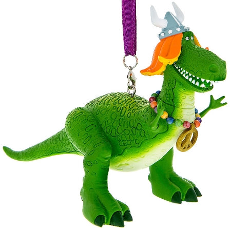  Disney Christmas Ornament - Toy Story - REX 3D