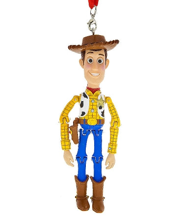  Disney Articulated Ornament - Toy Story - Woody