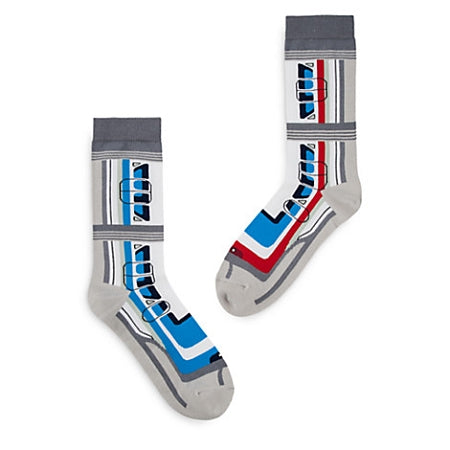  Disney Socks For Adults - Monorail Stretch Socks