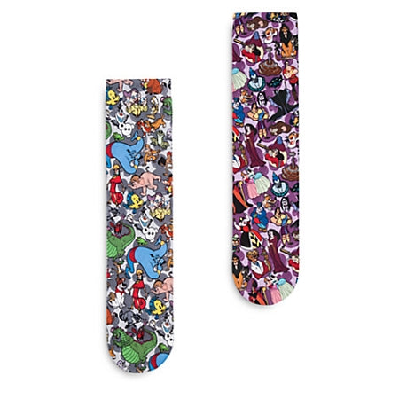  Disney Stretch Socks For Adults - World Of Disney