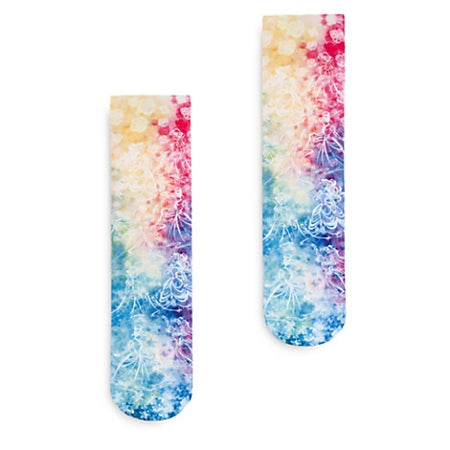  Disney Socks For Women - Princess Multicolor