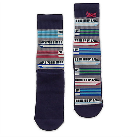  Disney Socks For Adults - Twenty Eight & Main - Monorail