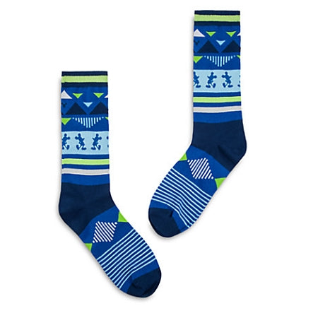  Disney Stretch Socks For Men - Mickey Mouse Silhouette