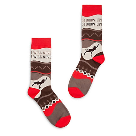  Disney Stretch Socks For Men - Peter Pan