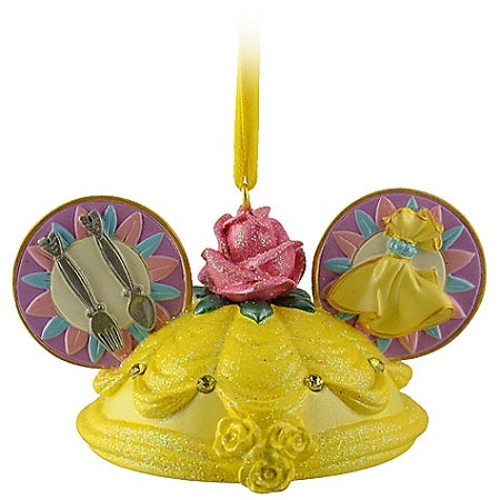  Disney Ears Hat Ornament - Belle