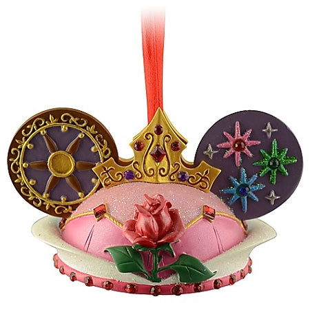  Disney Ears Hat Ornament - Aurora