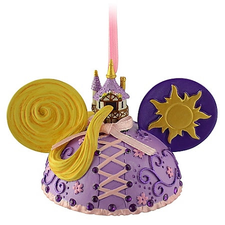  Disney Ears Hat Ornament - Rapunzel