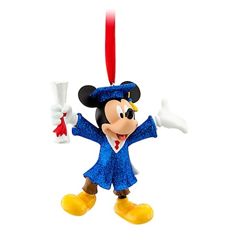  Disney Christmas Ornament - Graduation Nite Mickey Mouse