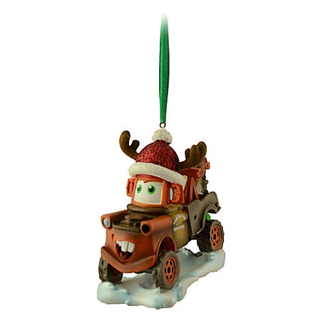  Disney Christmas Ornament - Tow Mater