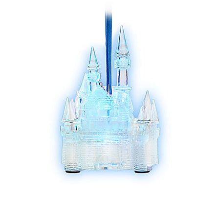  Disney Christmas Ornament - Light Up Parks Castle