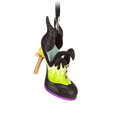  Disney Shoe Ornament - Maleficent