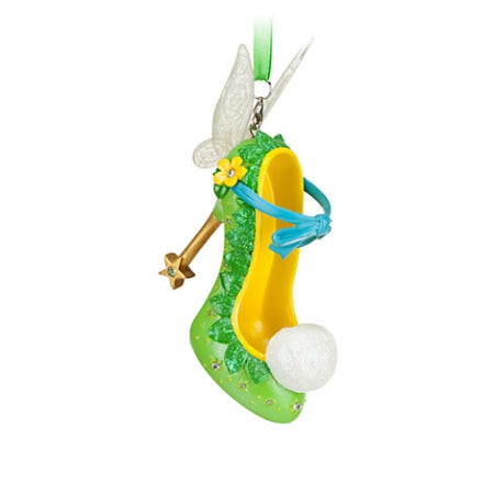  Disney Shoe Ornament - Tinker Bell