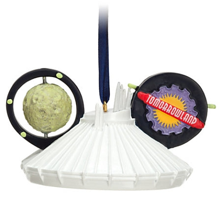  Disney Ear Hat Ornament - Space Mountain