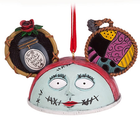  Disney Ear Hat Ornament - Nightmare Before Christmas - Sally