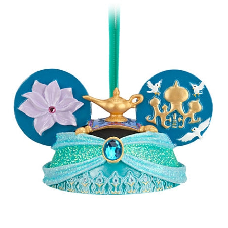  Disney Ear Hat Ornament - Jasmine