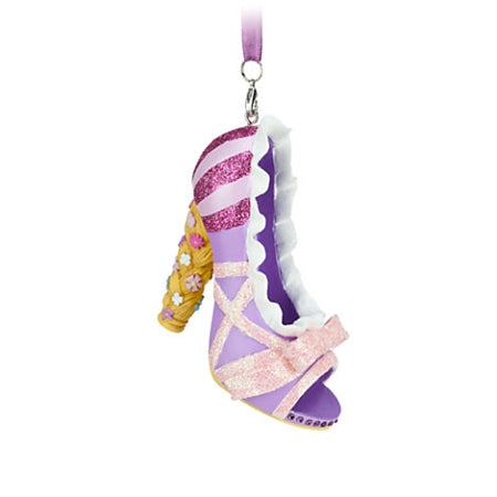  Disney Shoe Ornament - Princess Rapunzel
