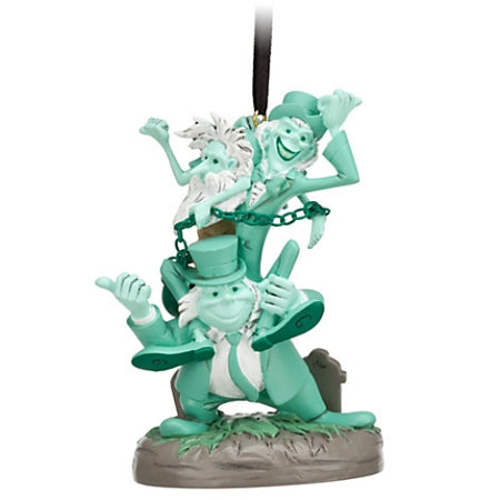  Disney Christmas Ornament - Hitchhiking Ghosts - Haunted Mansion