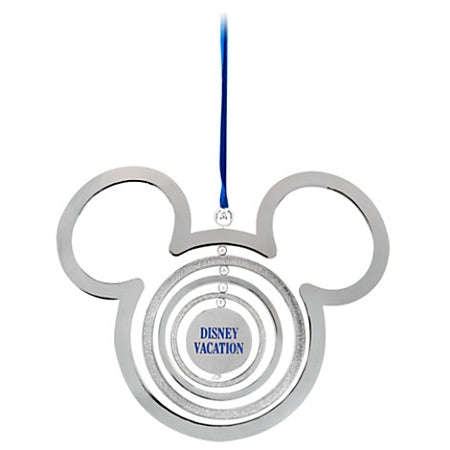  Disney Christmas Ornament - Mickey Mouse Disney Vacation - Spinner