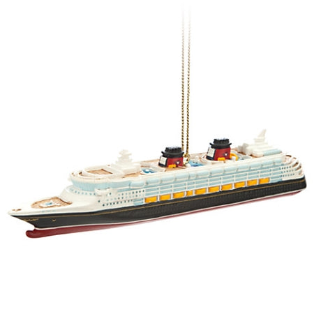  Disney Christmas Ornament - Disney Cruise Line - Magic