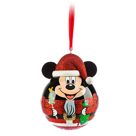  Disney Christmas Ornament - Santa Mickey Mouse Nutcracker