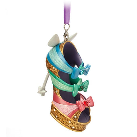  Disney Shoe Ornament - Good Fairies - Sleeping Beauty