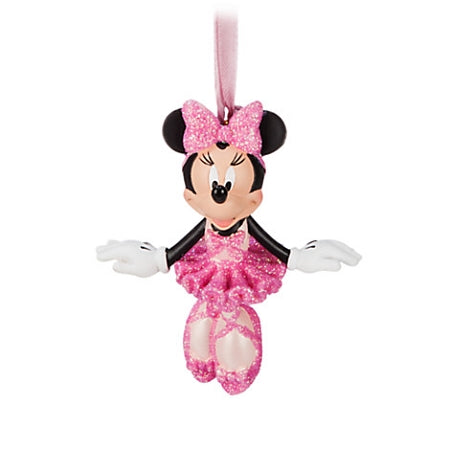  Disney Christmas Ornament - Ballerina Minnie Mouse