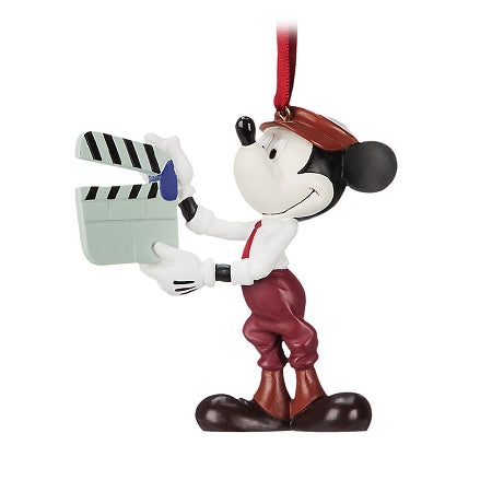  Disney Christmas Ornament - Mickey Mouse Figural - Hollywood Studios