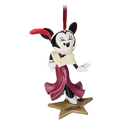  Disney Christmas Ornament - Minnie Mouse Figural - Hollywood Studios