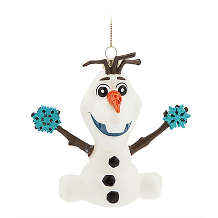  Disney Christmas Ornament - Olaf - Glass