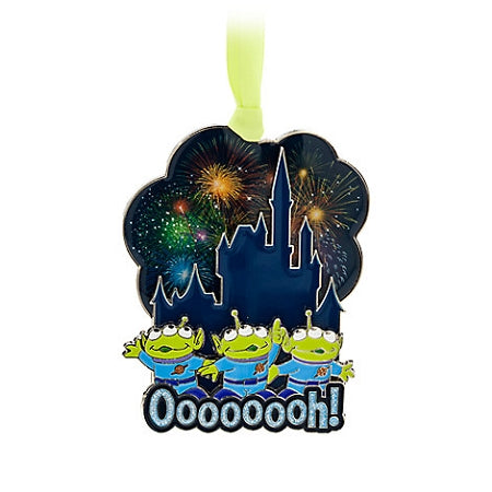  Disney Christmas Ornament - Little Green Men - Toy Story