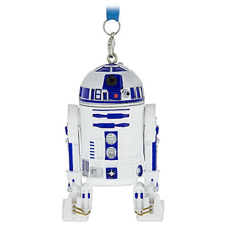  Disney Christmas Ornament - R2-D2 - Star Wars - Light Up