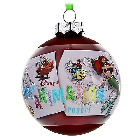  Disney Christmas Ornament - Disney's Art Of Animation Resort