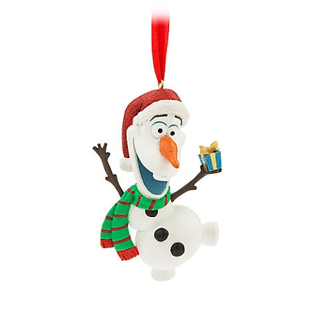  Disney Christmas Ornament - Santa Olaf - Frozen