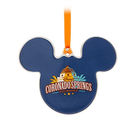  Disney Disc Ornament - Mickey Mouse - Coronado Springs Resort