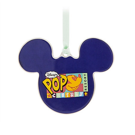  Disney Disc Ornament - Mickey Mouse - Pop Century Resort