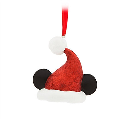  Disney Christmas Ornament - Mickey Mouse Santa Hat