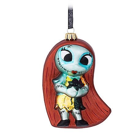  Disney Glass Ornament - Sally - Nightmare Before Christmas