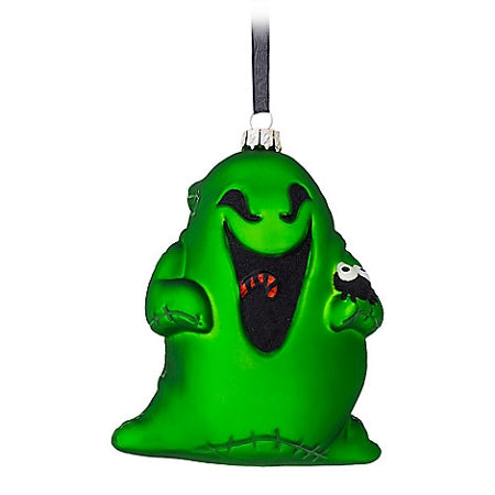  Disney Glass Ornament - Oogie Boogie