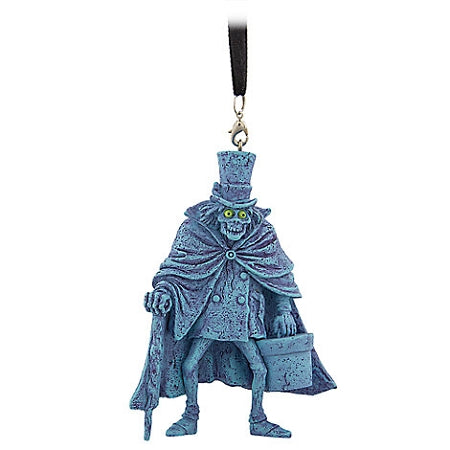  Disney Figural Ornament - Hatbox Ghost - The Haunted Mansion