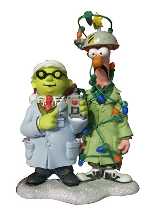  Disney Christmas Ornament - Beaker And Dr. Bunsen Honeydew - Muppets