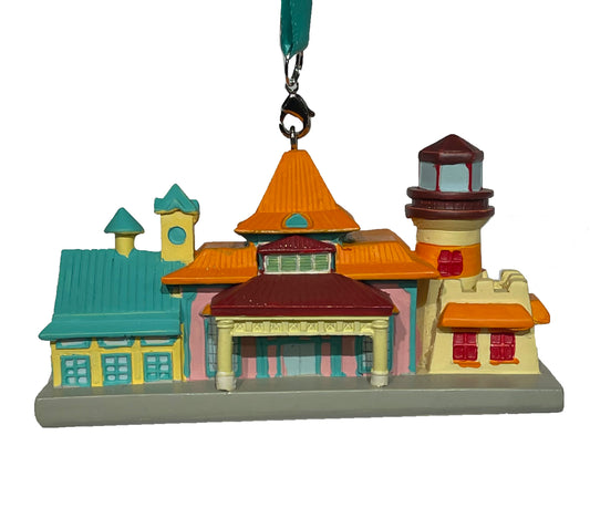  Disney Figurine Ornament - Caribbean Beach Resort